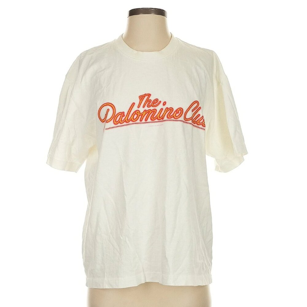 Cherry LA The Palomino Club T-Shirt in White Small